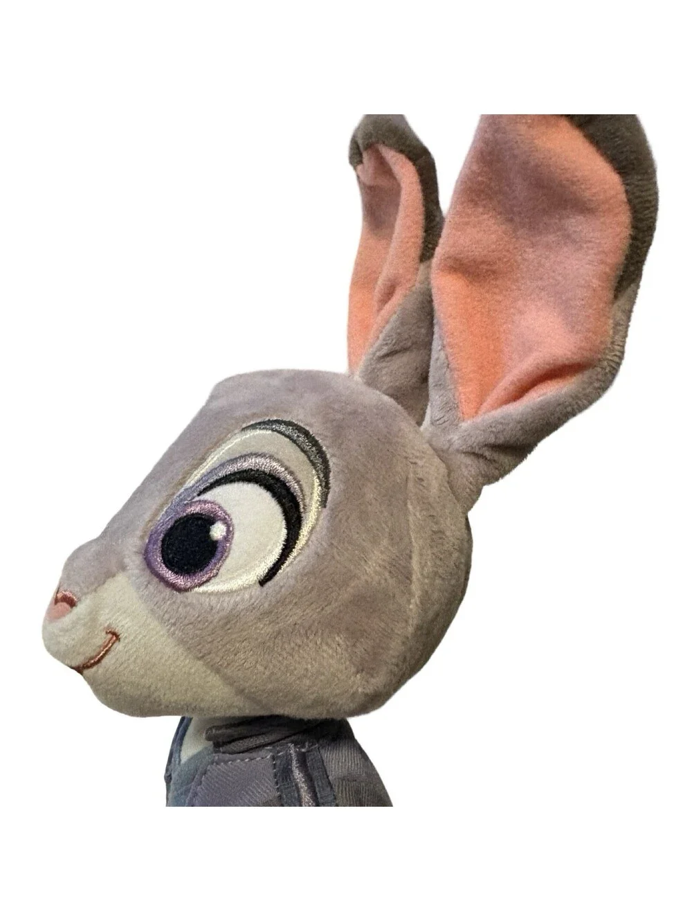 Disney Parks Zootopia Plush Stuffed Animal Judy Hopps Bunny